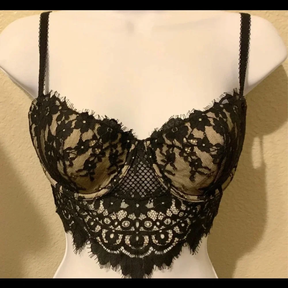 Victoria’s Secret dream angels floral lace set - Picture 2 of 8